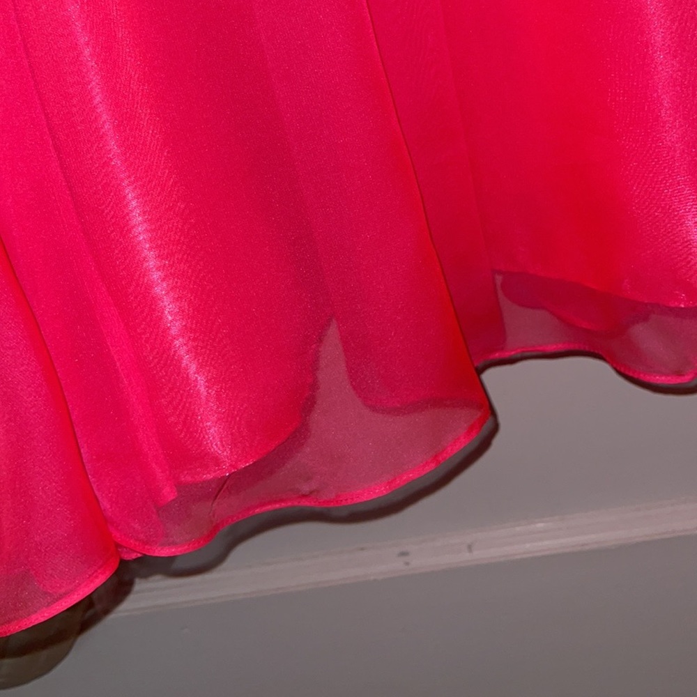 Hot Pink Formal Dress - Picture 9 of 11